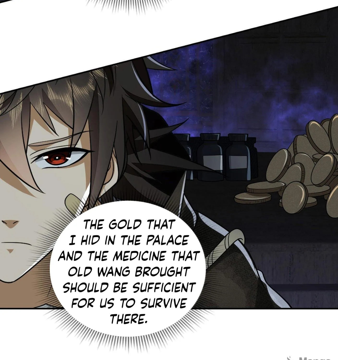 The First Sequence Chapter 56 page 40 - 