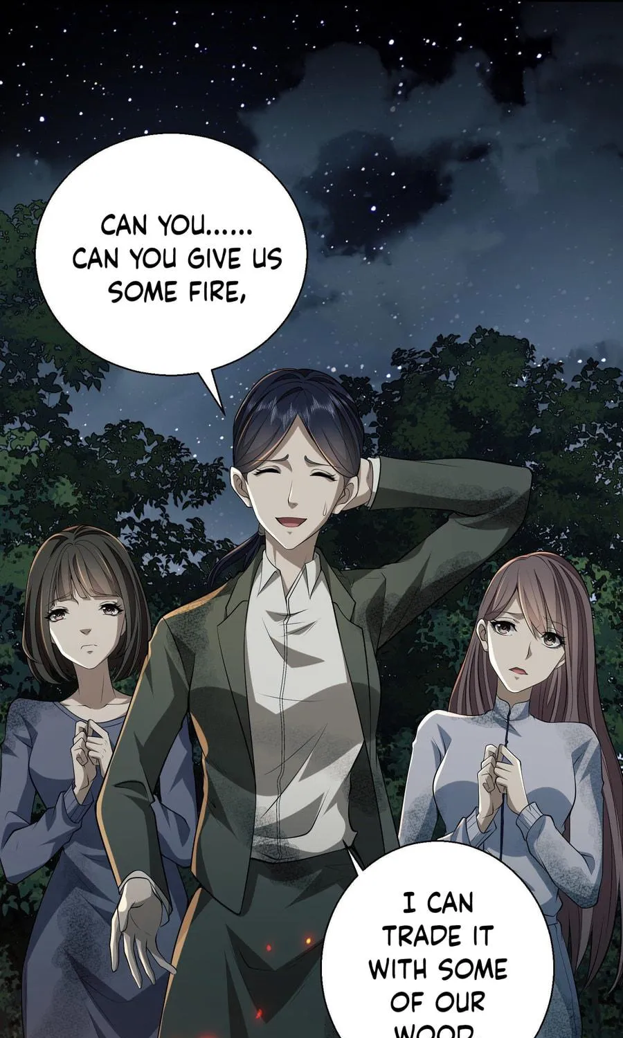 The First Sequence Chapter 56 page 5 - 