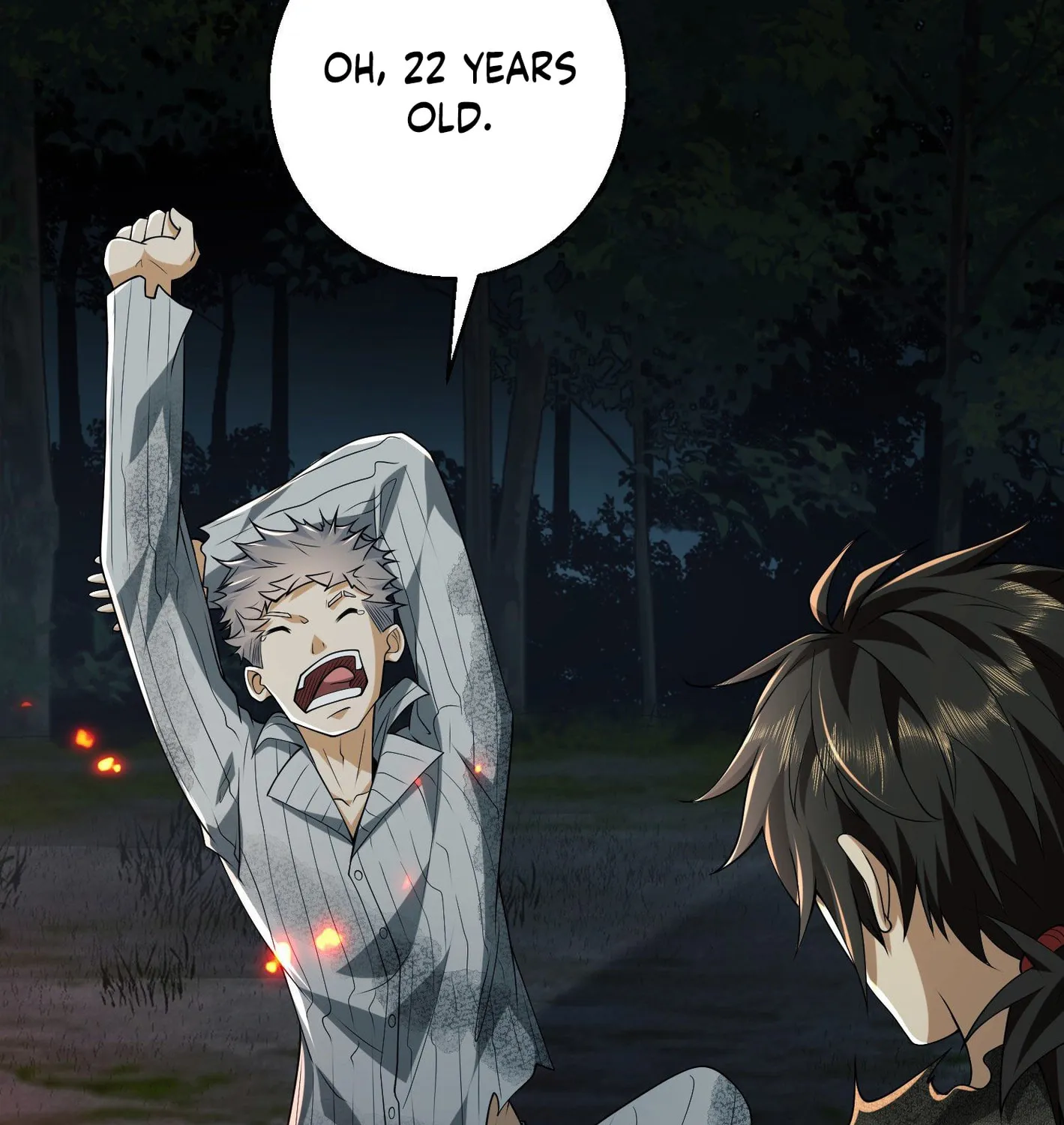 The First Sequence Chapter 56 page 54 - 
