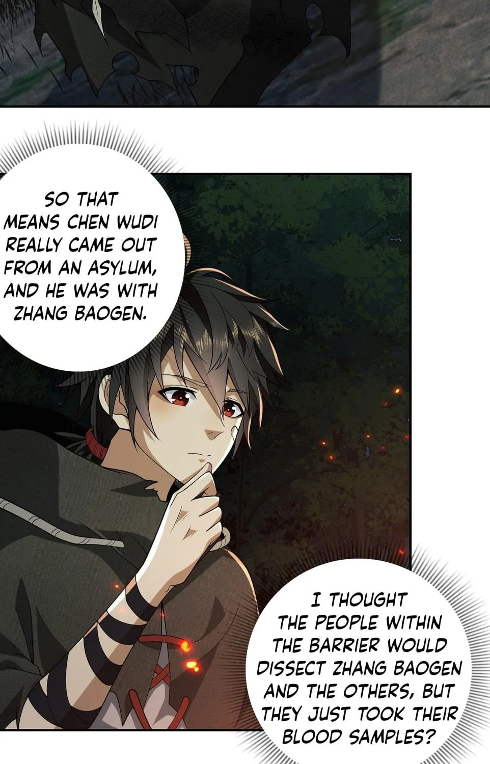 The First Sequence Chapter 56 page 68 - 