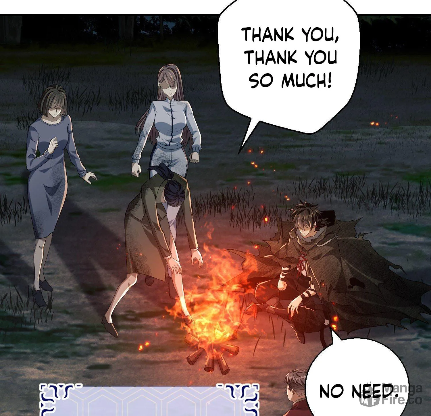 The First Sequence Chapter 56 page 9 - 