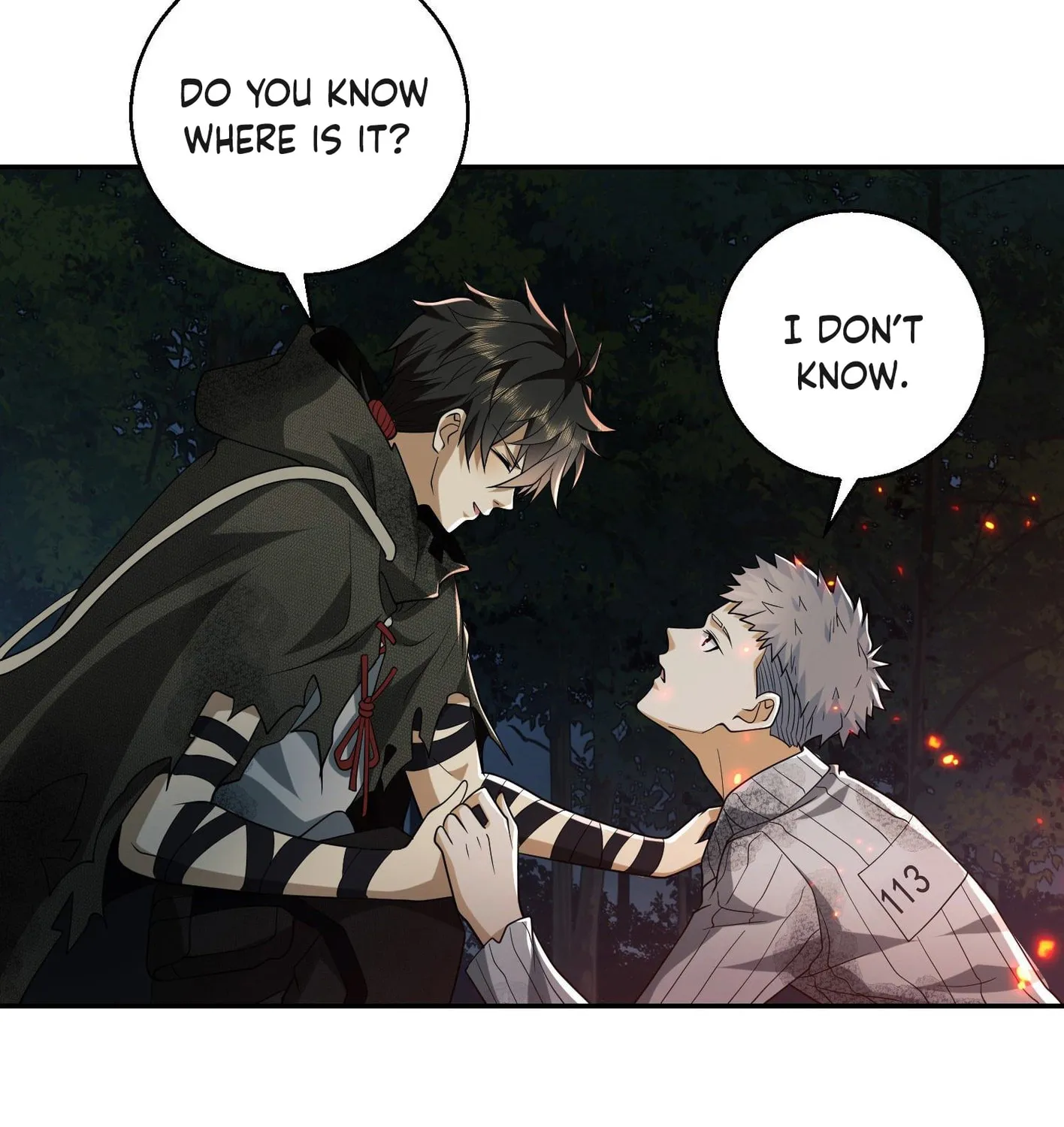 The First Sequence Chapter 56 page 84 - 