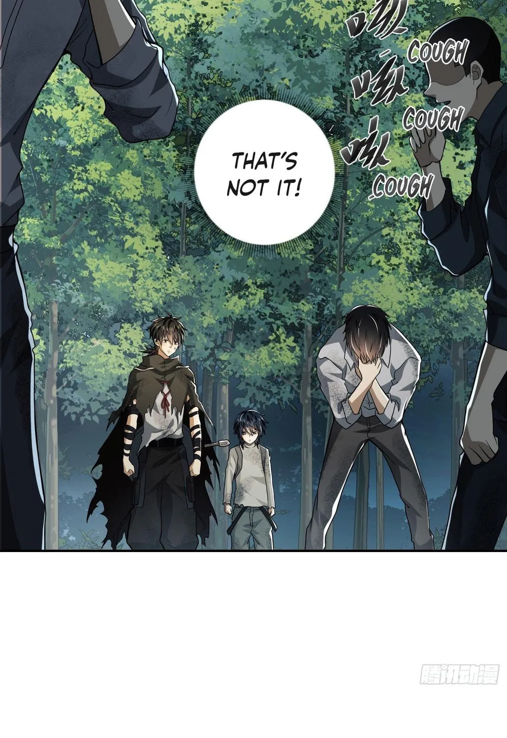 The First Sequence Chapter 56 page 98 - 
