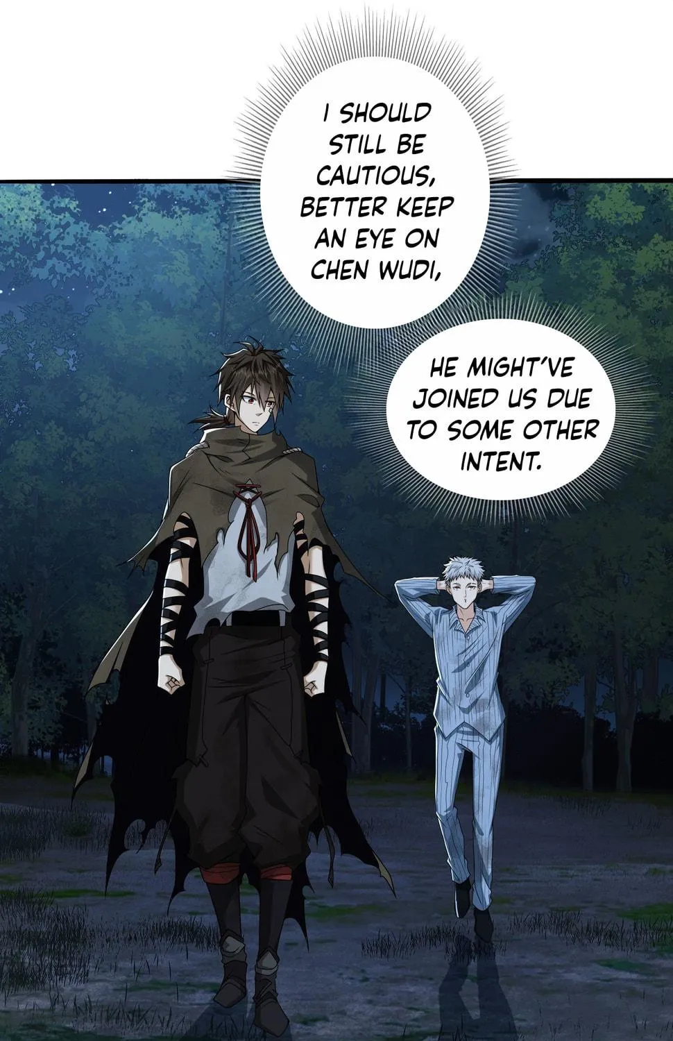 The First Sequence Chapter 57 page 107 - 