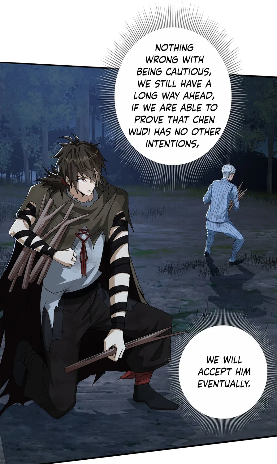 The First Sequence Chapter 57 page 109 - 