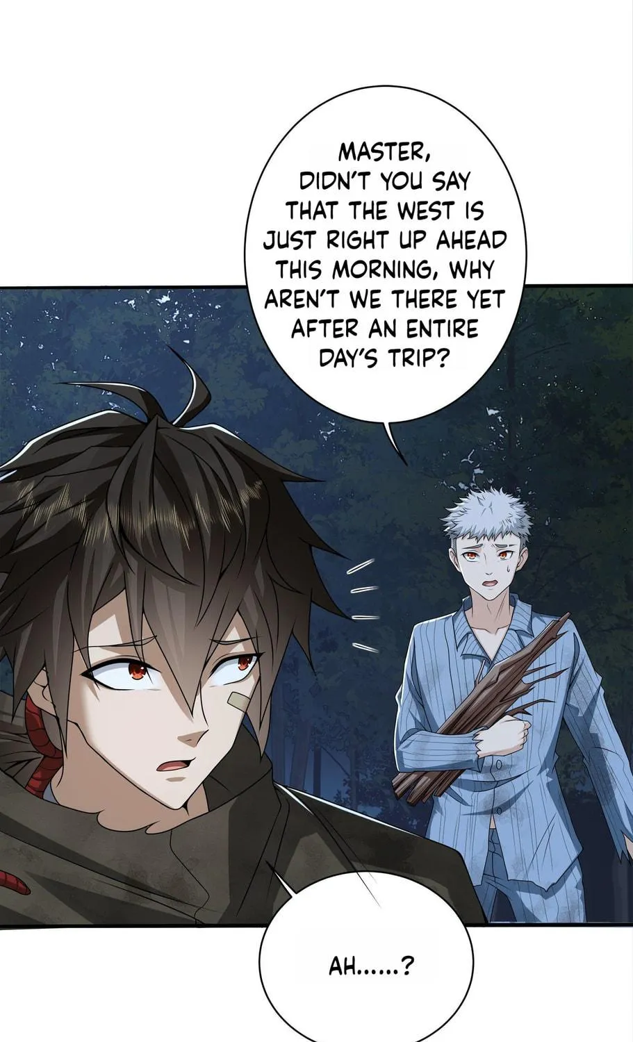 The First Sequence Chapter 57 page 111 - 