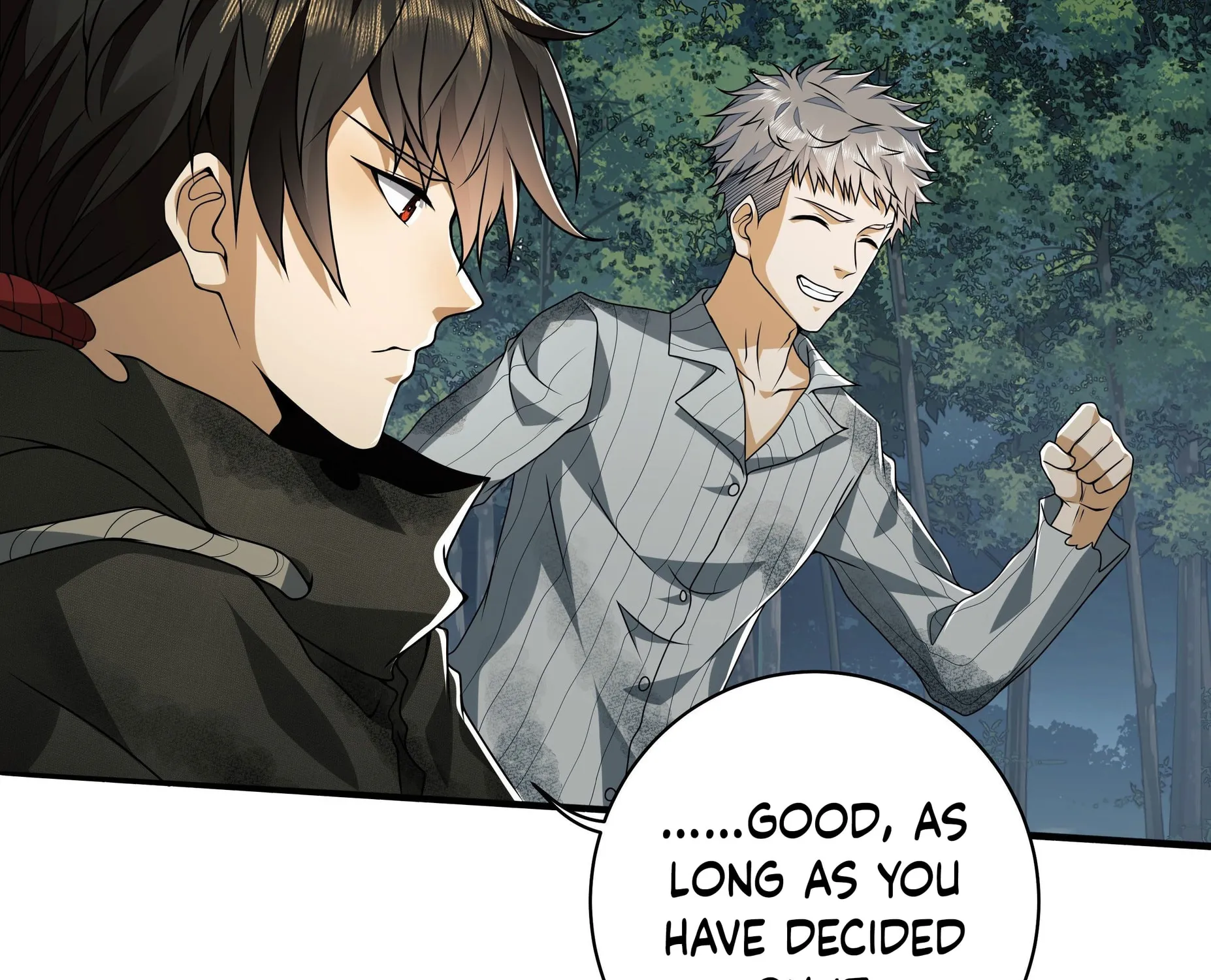 The First Sequence Chapter 57 page 21 - 