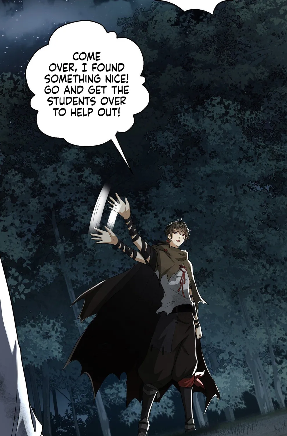The First Sequence Chapter 58 page 21 - 