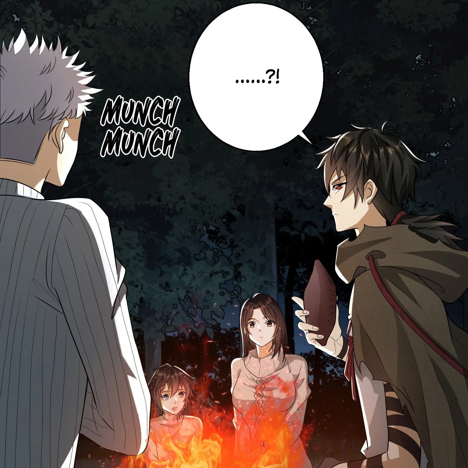 The First Sequence Chapter 58 page 32 - 