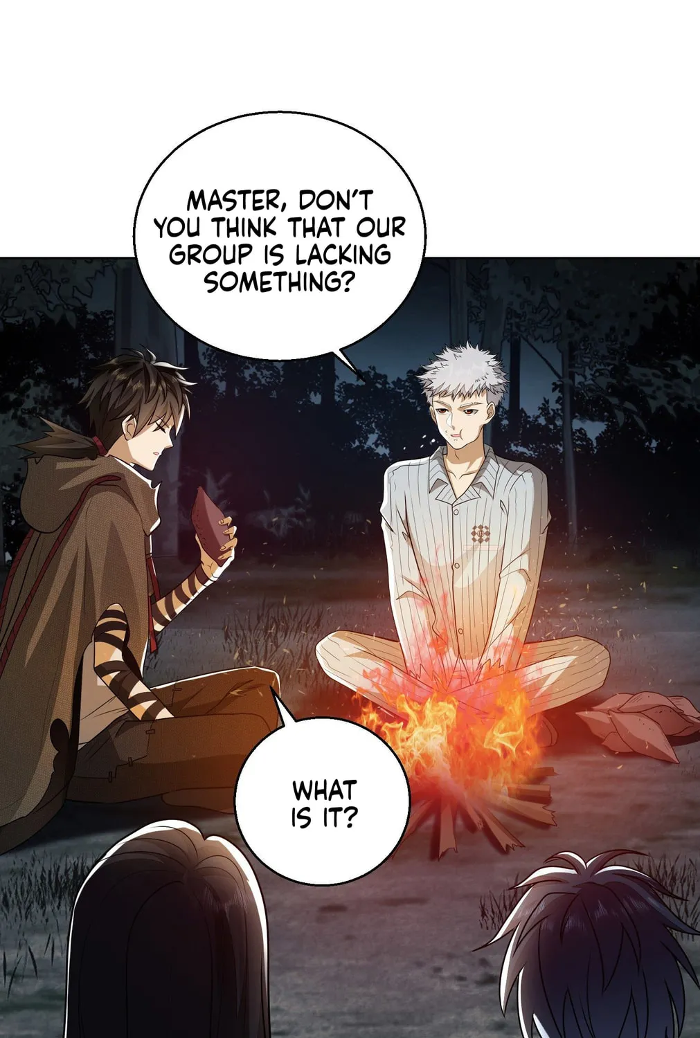 The First Sequence Chapter 58 page 36 - 