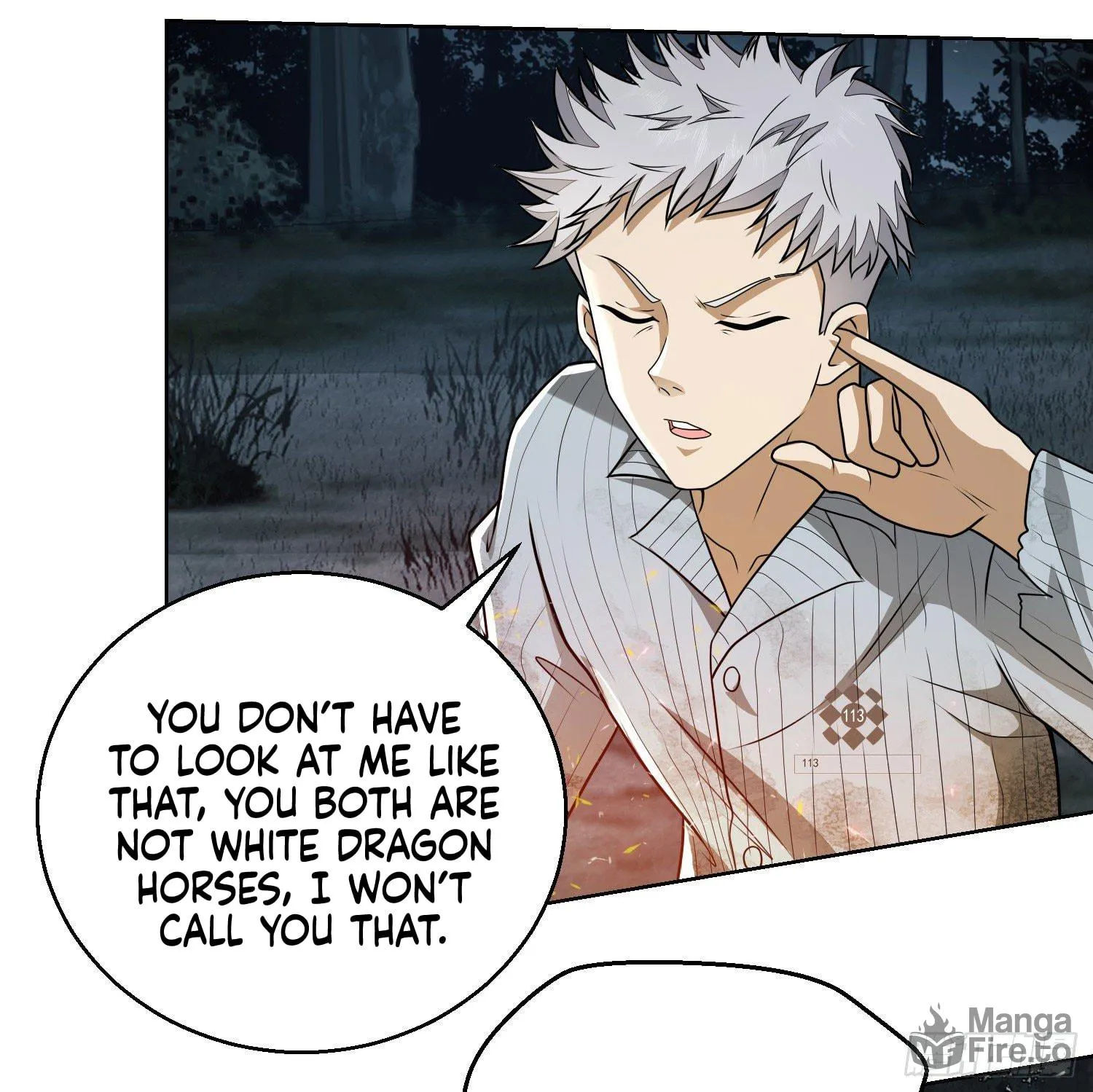 The First Sequence Chapter 58 page 40 - 