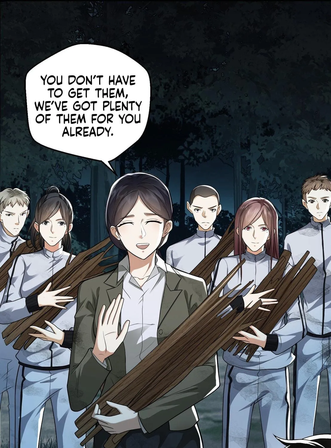 The First Sequence Chapter 58 page 5 - 
