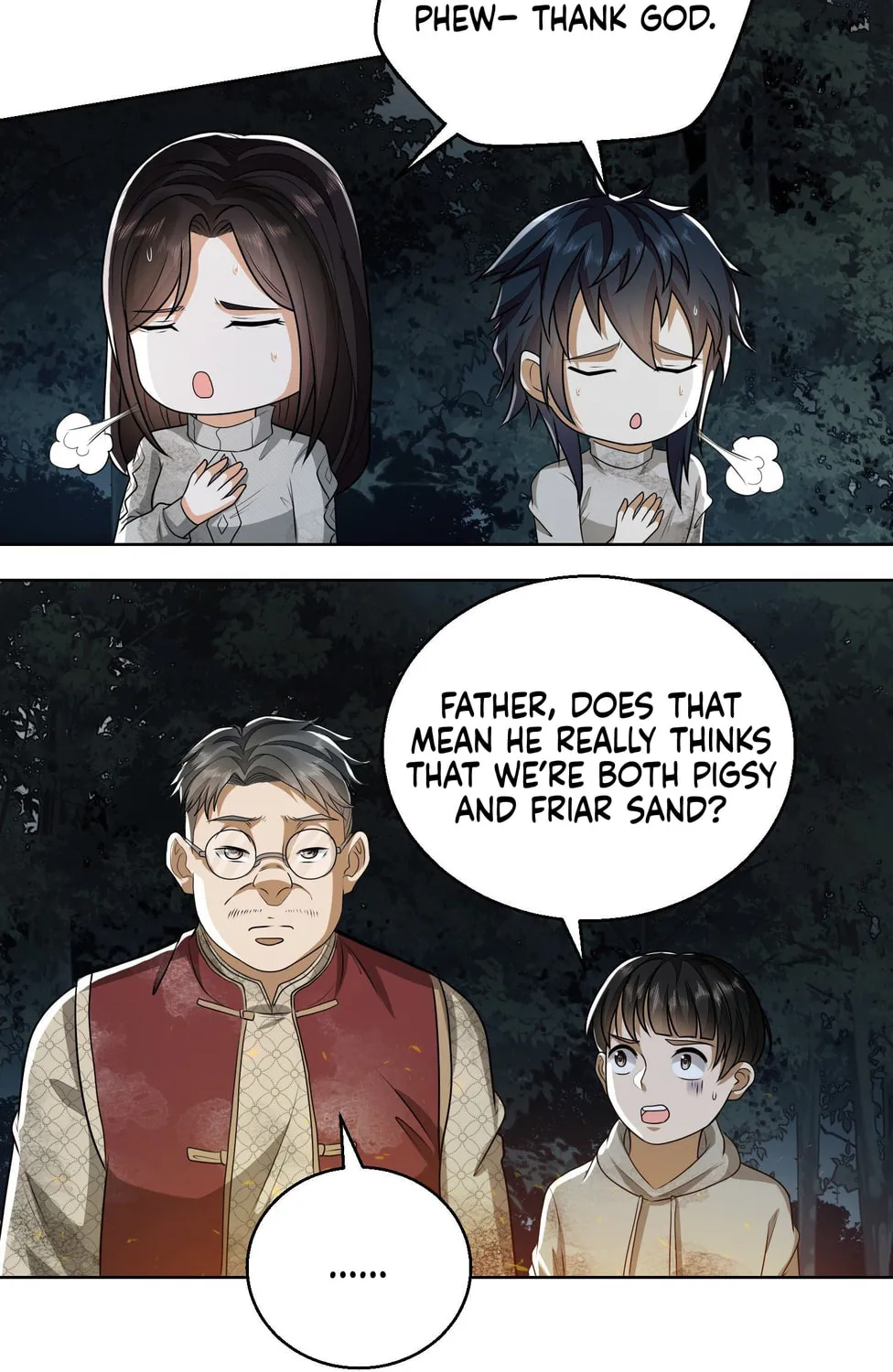 The First Sequence Chapter 58 page 41 - 