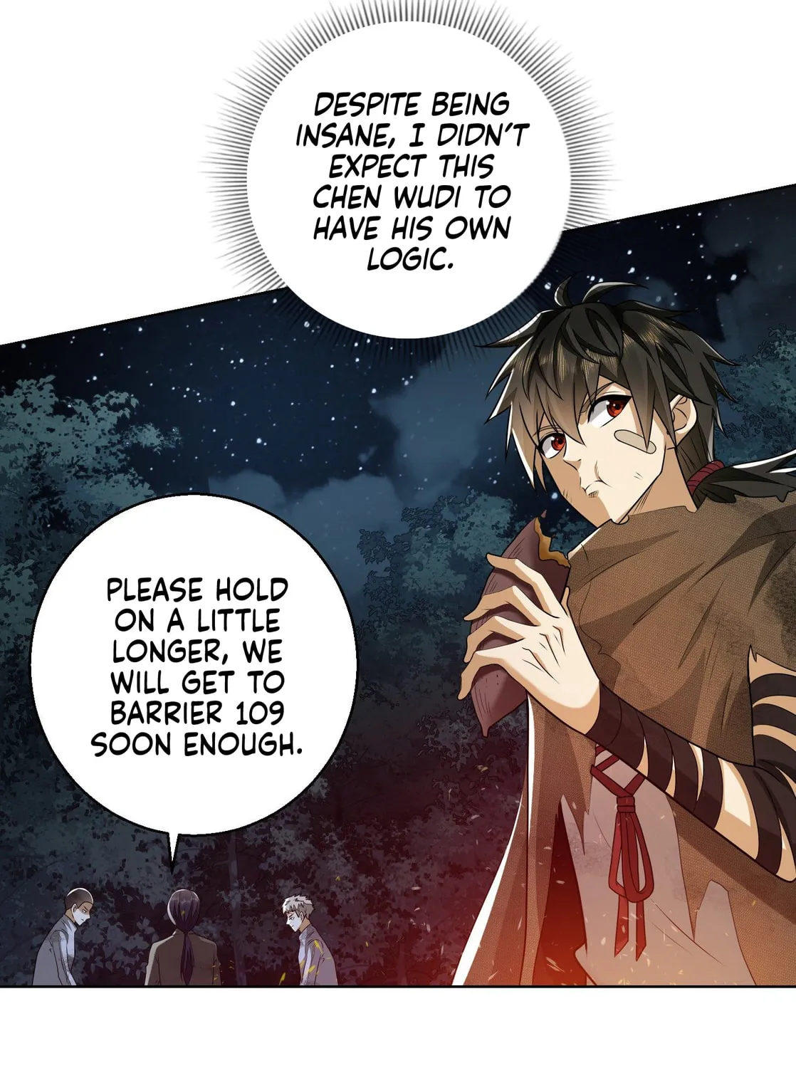 The First Sequence Chapter 58 page 43 - 