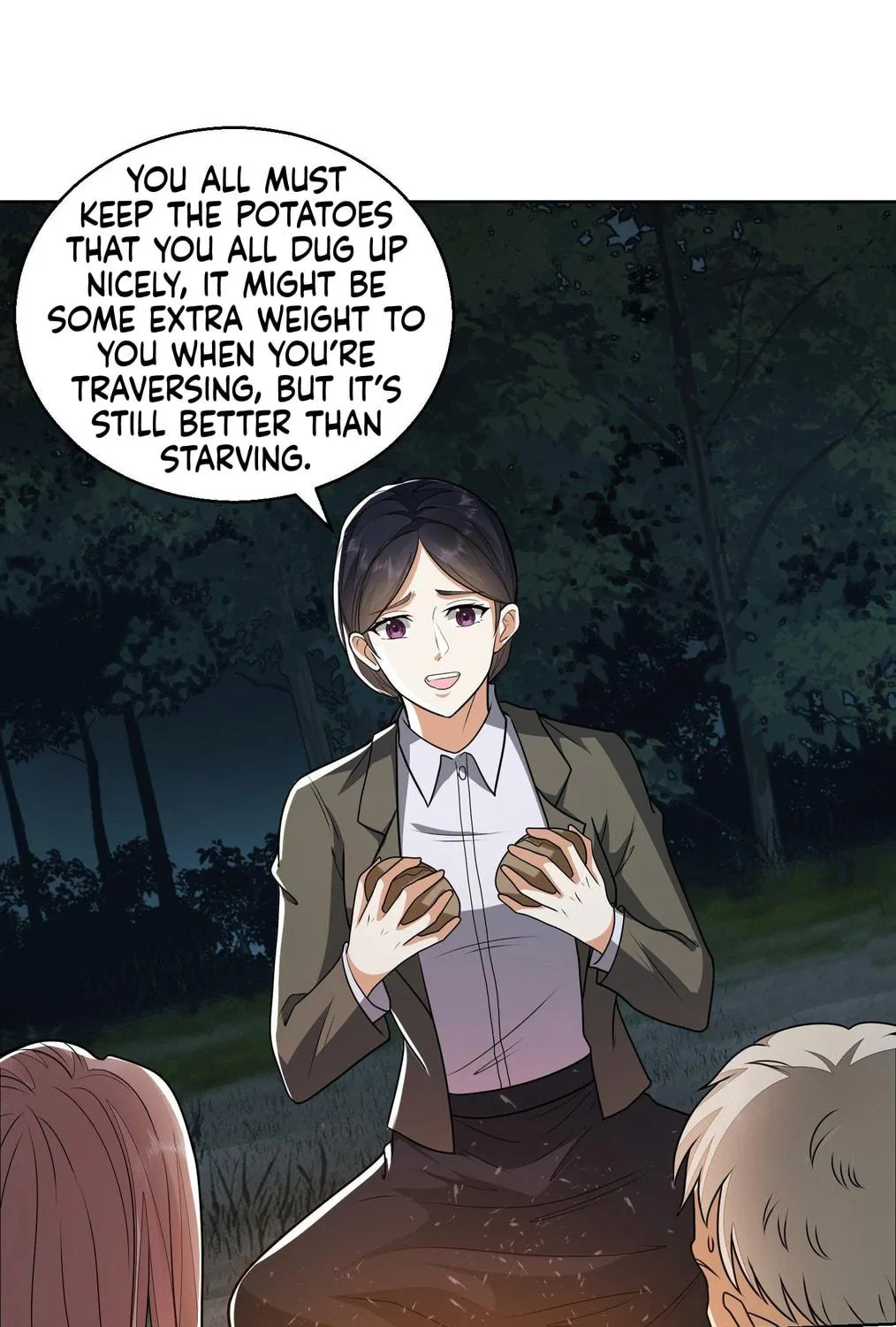 The First Sequence Chapter 58 page 45 - 