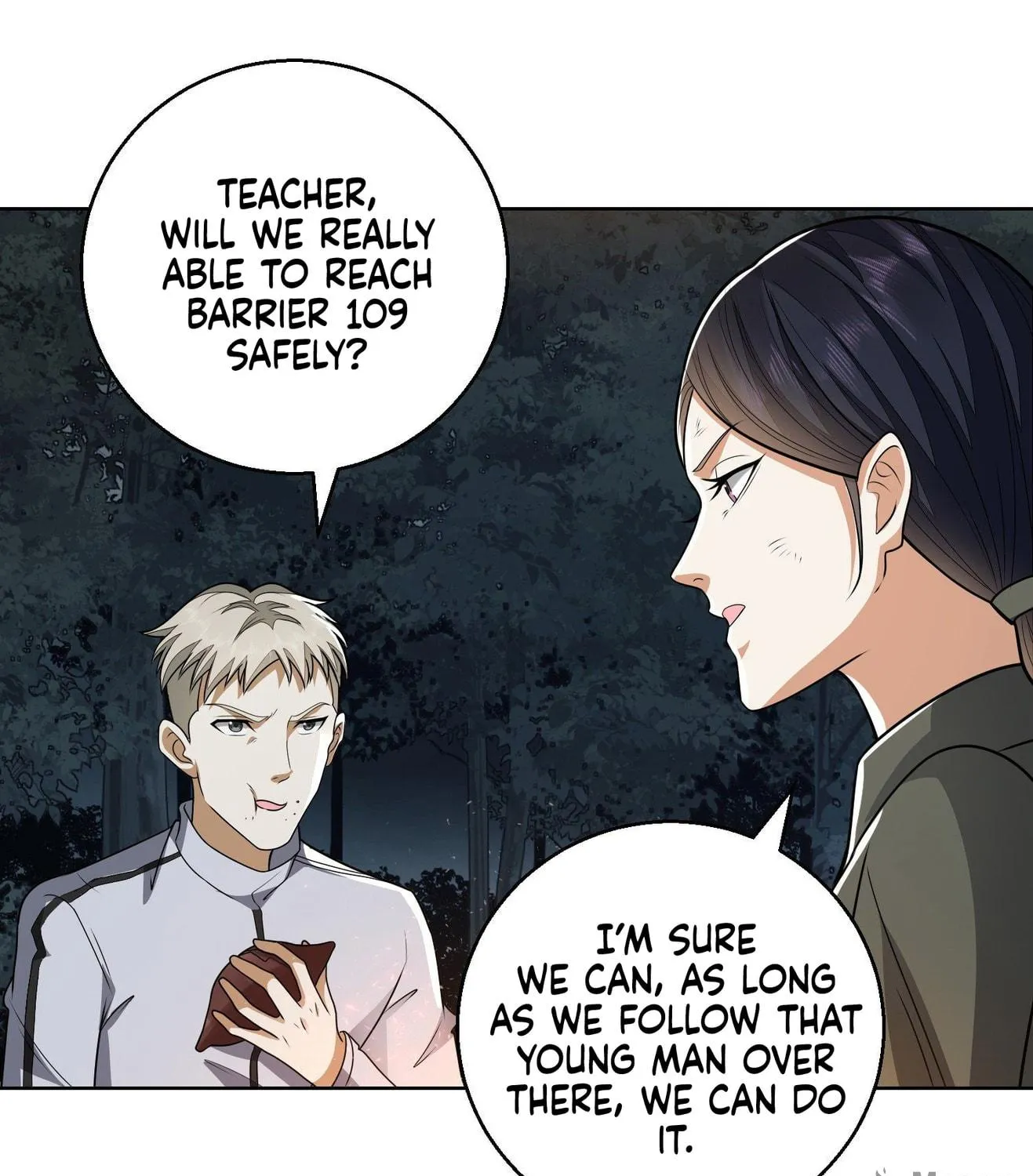The First Sequence Chapter 58 page 47 - 