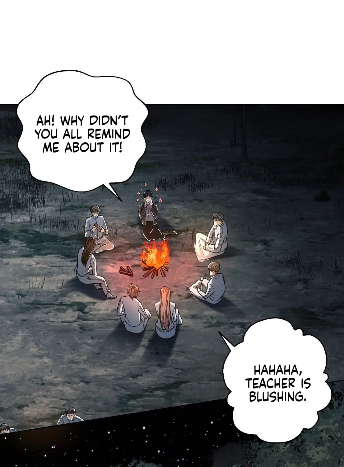 The First Sequence Chapter 58 page 55 - 