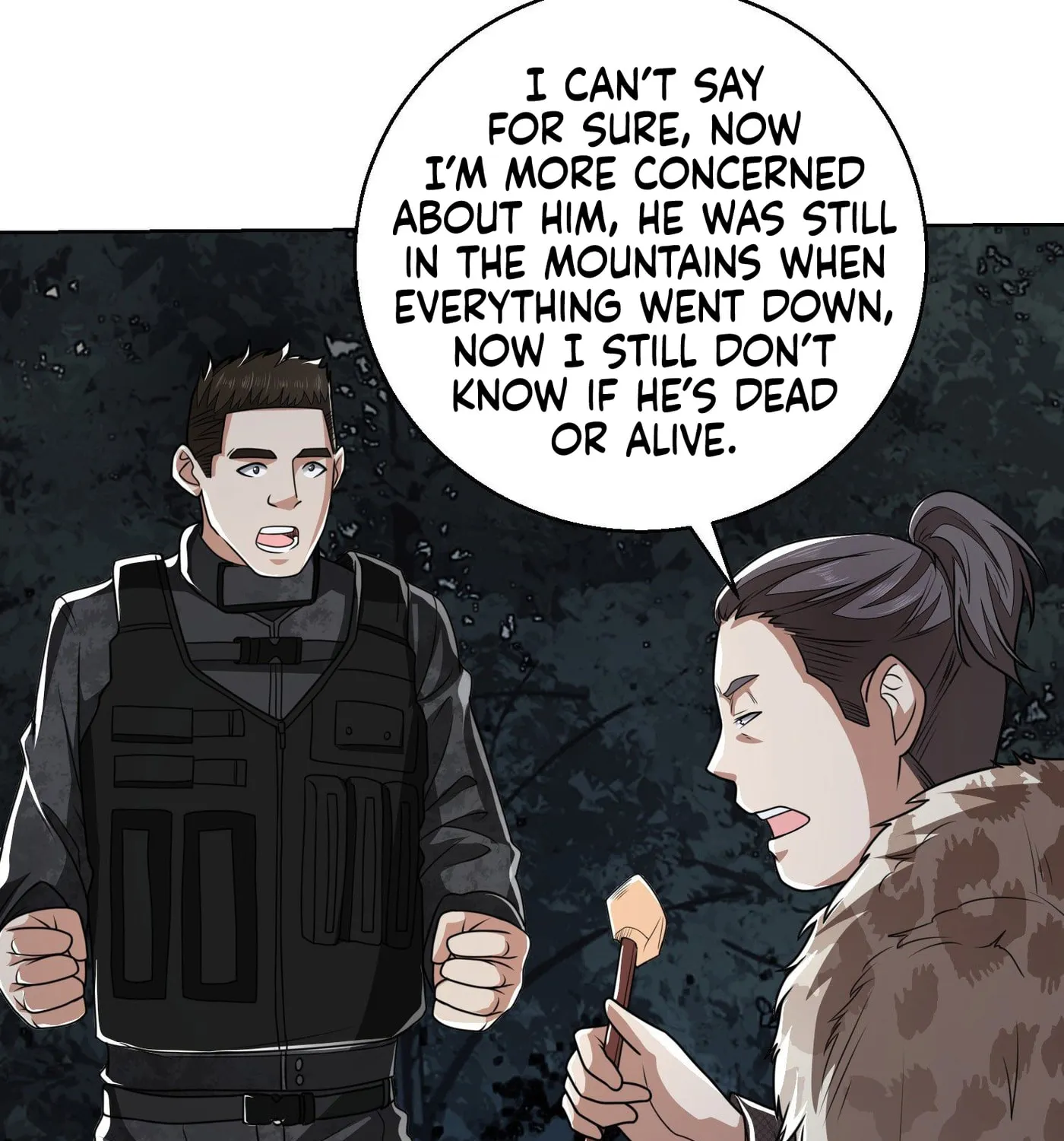 The First Sequence Chapter 58 page 59 - 