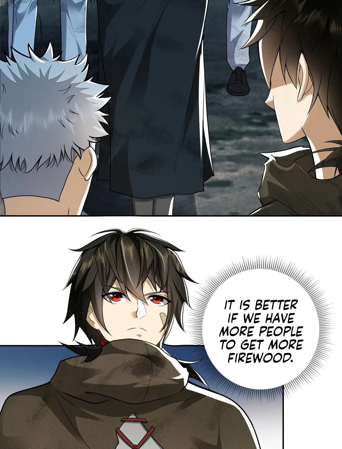 The First Sequence Chapter 58 page 7 - 