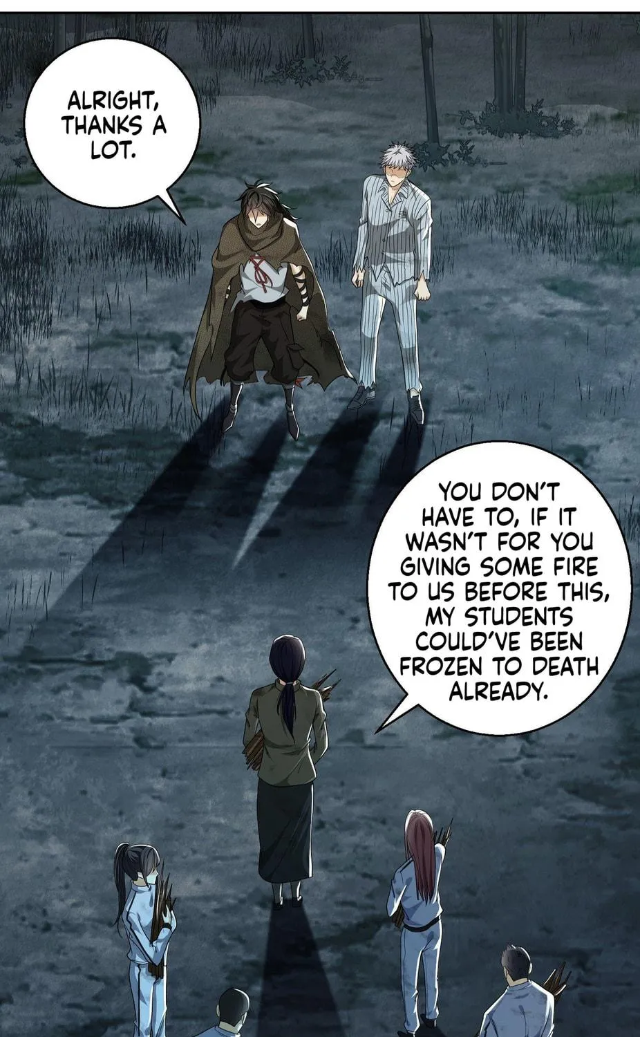 The First Sequence Chapter 58 page 9 - 