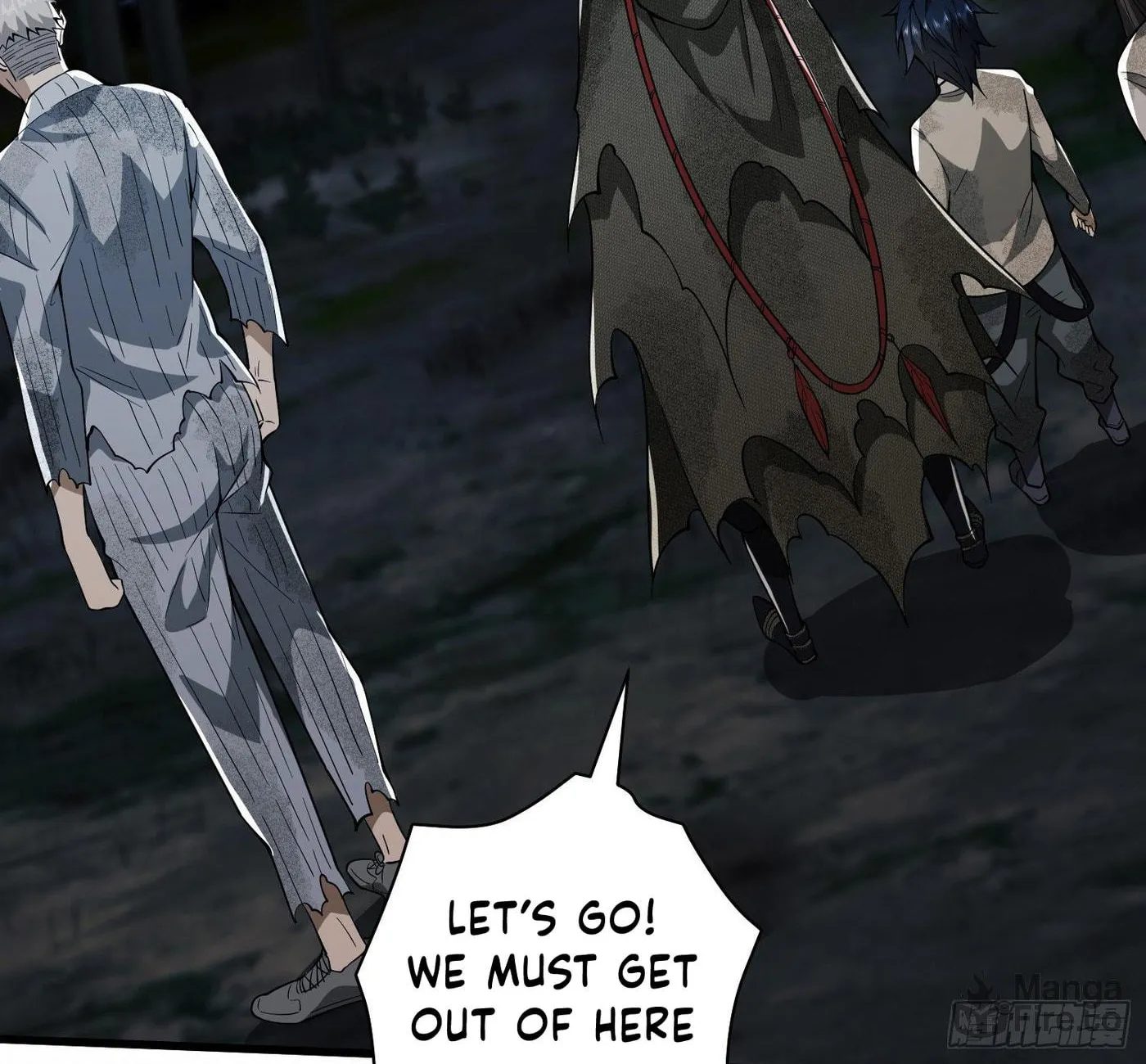 The First Sequence Chapter 59 page 108 - 