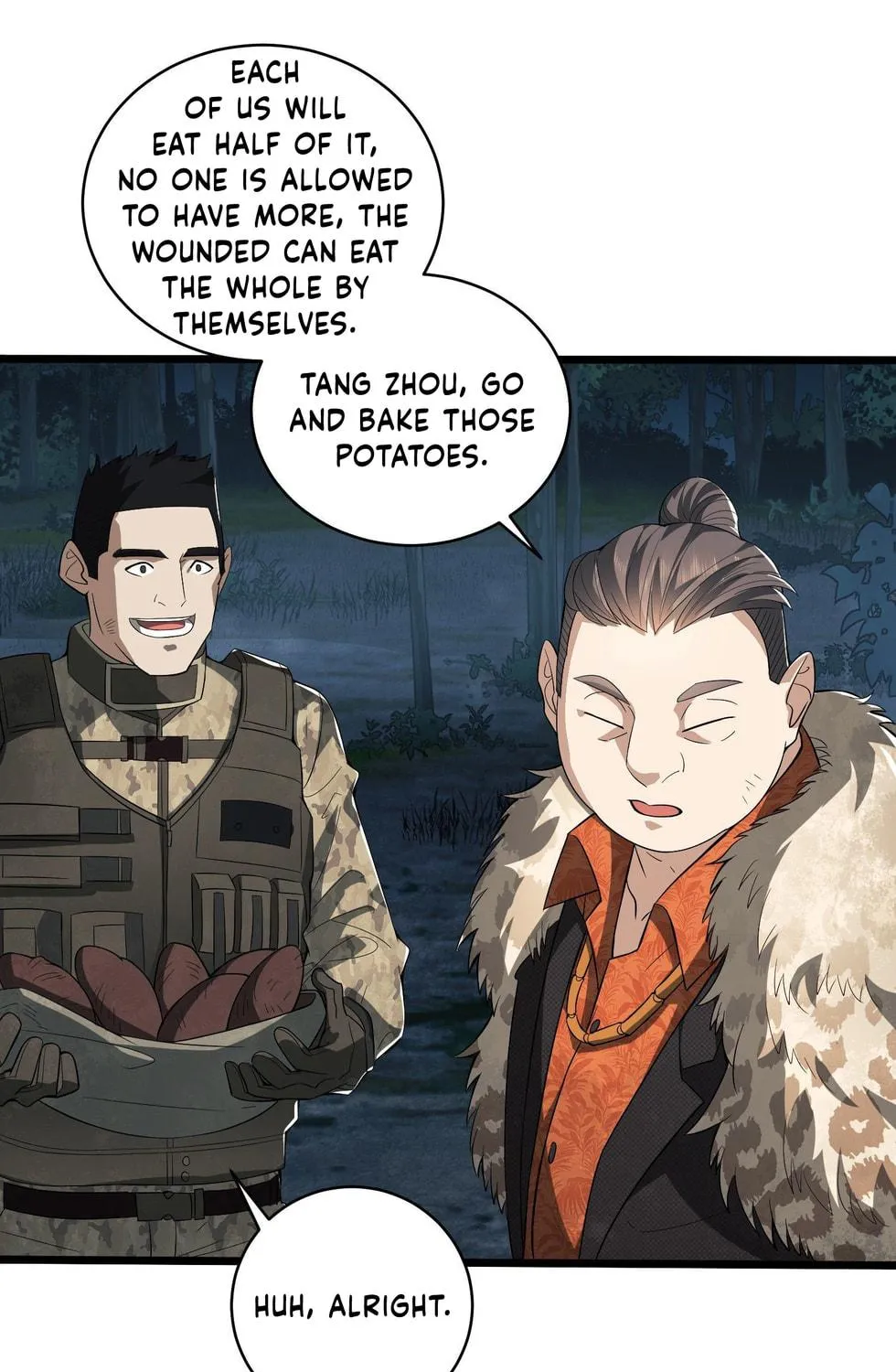 The First Sequence Chapter 59 page 23 - 