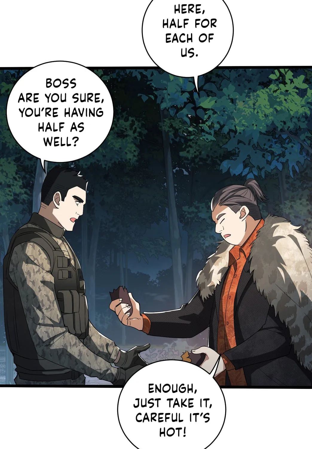 The First Sequence Chapter 59 page 33 - 