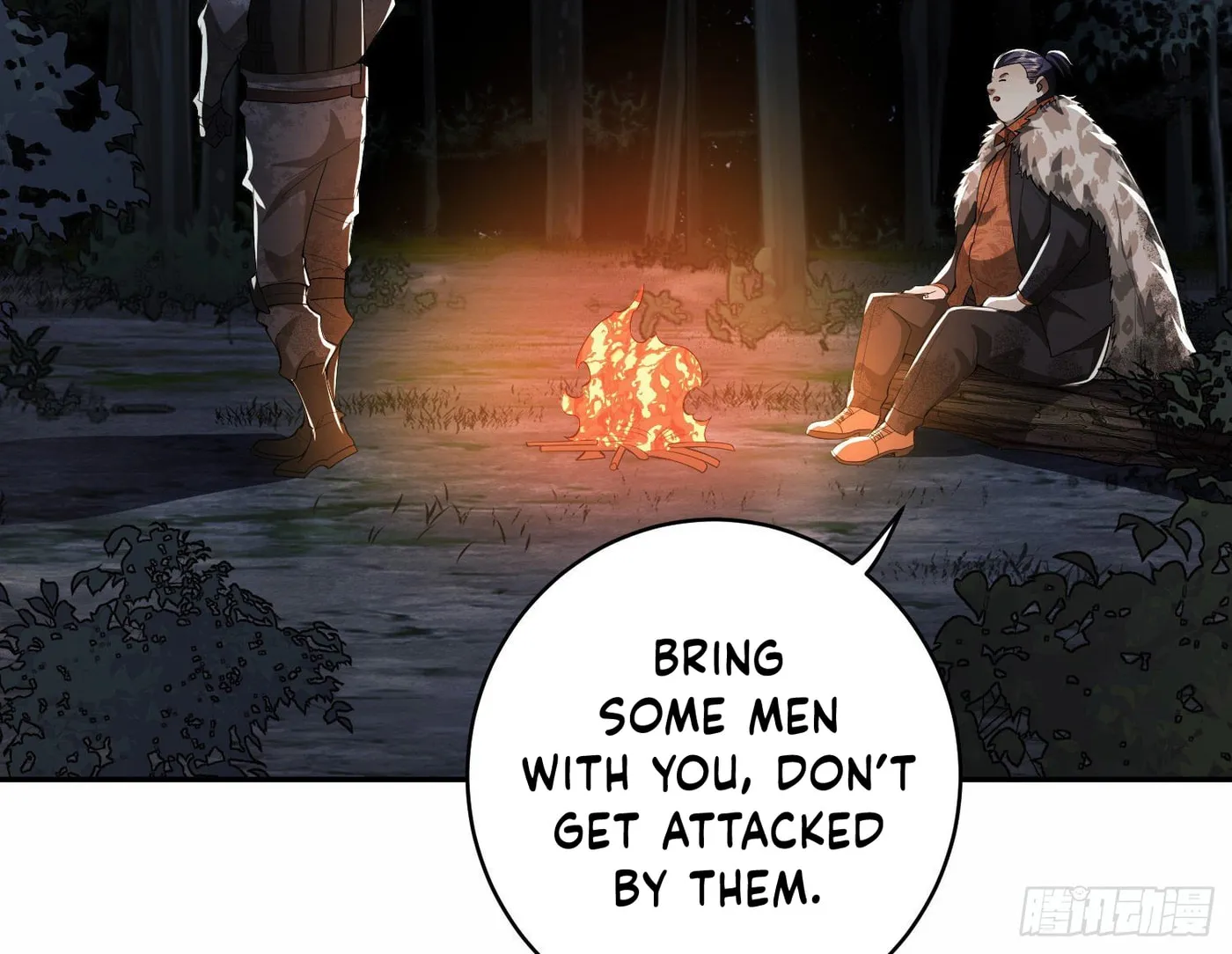 The First Sequence Chapter 59 page 8 - 