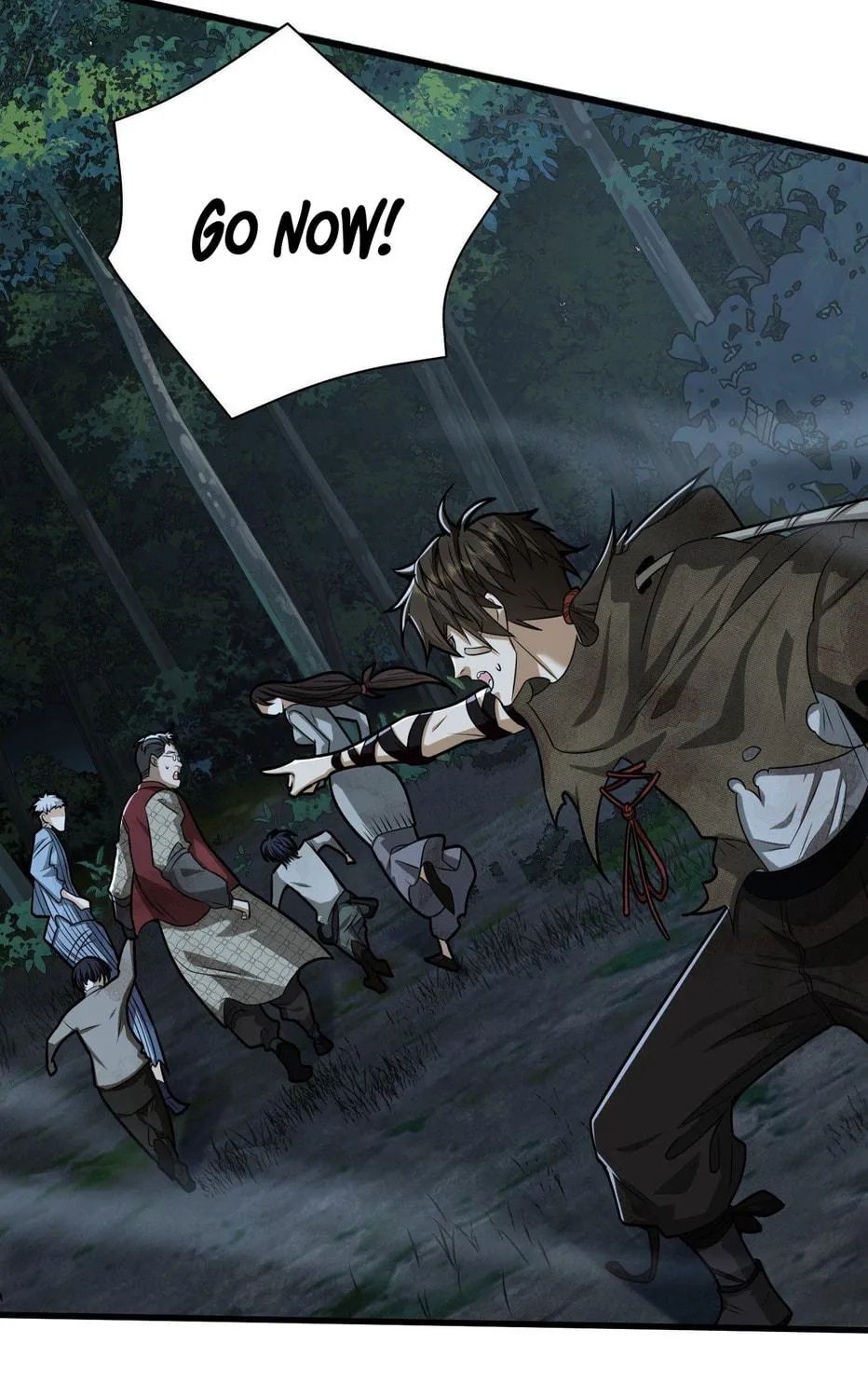The First Sequence Chapter 60 page 11 - 