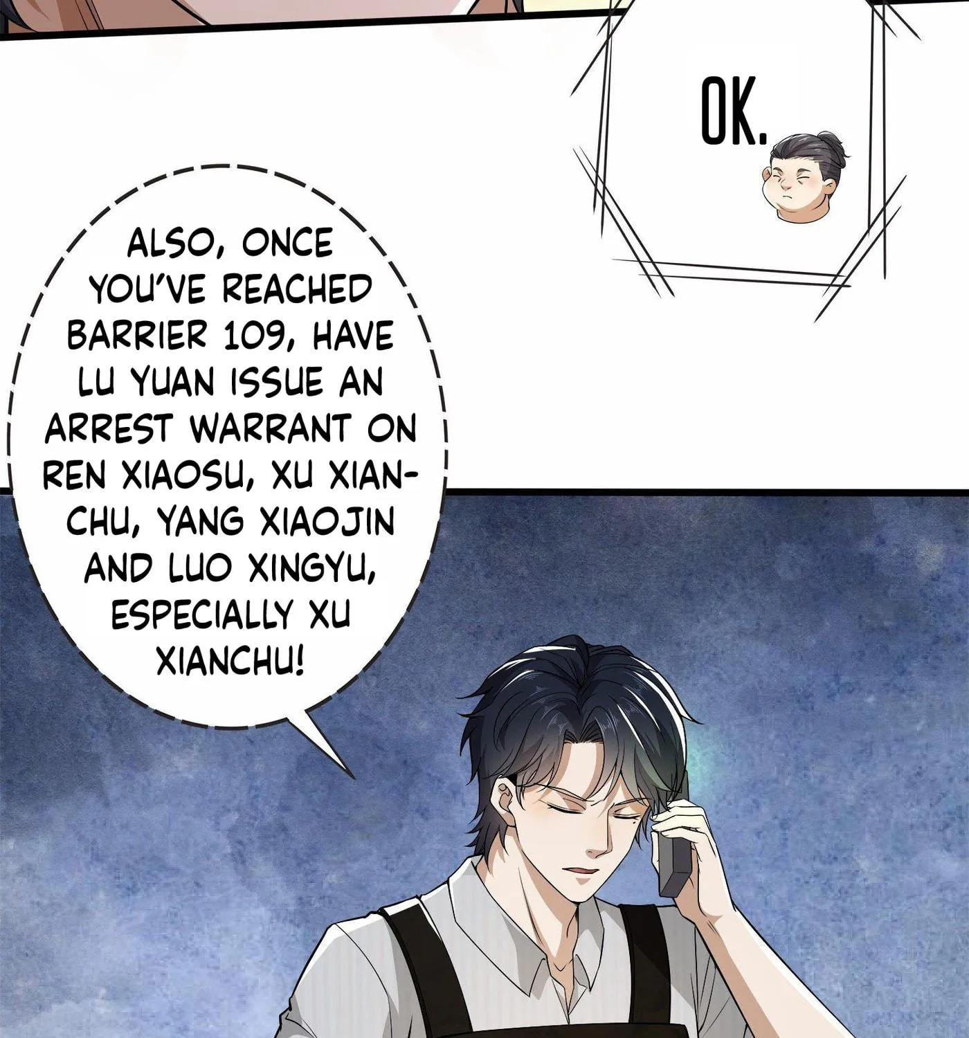 The First Sequence Chapter 61 page 106 - 