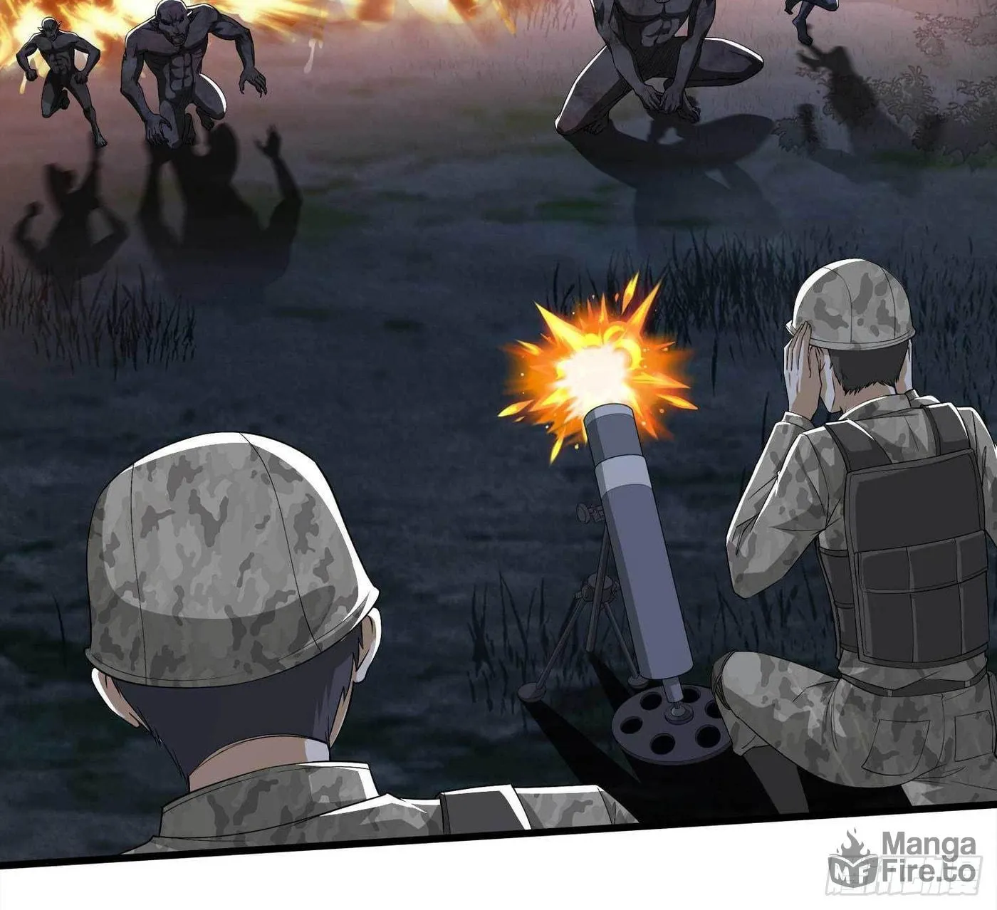 The First Sequence Chapter 61 page 12 - 