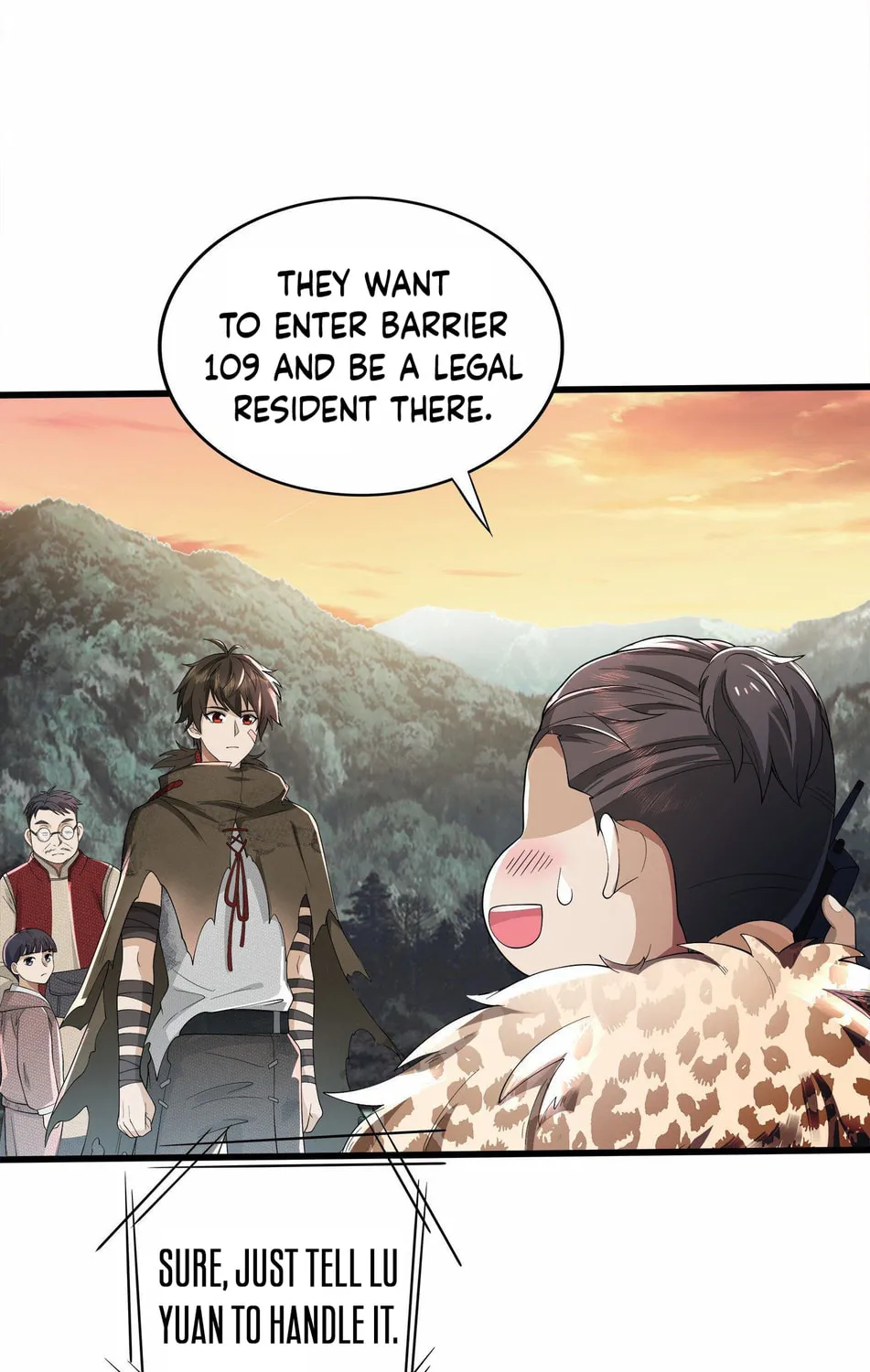 The First Sequence Chapter 61 page 114 - 