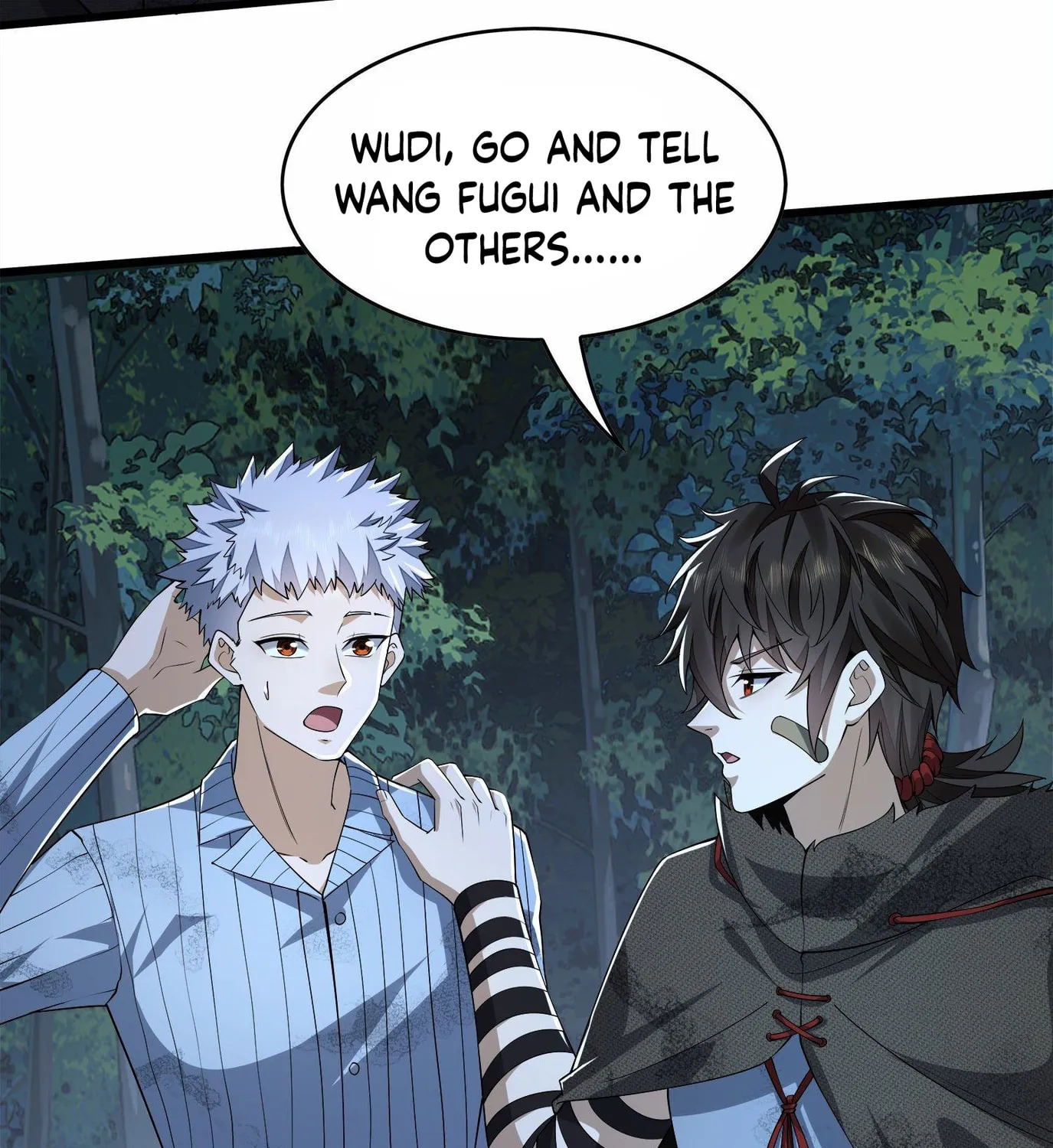 The First Sequence Chapter 61 page 21 - 