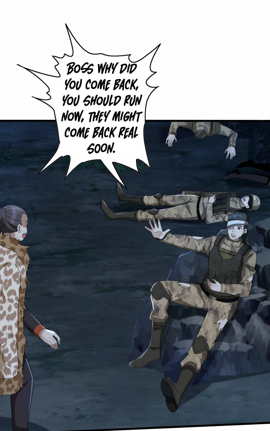 The First Sequence Chapter 61 page 31 - 