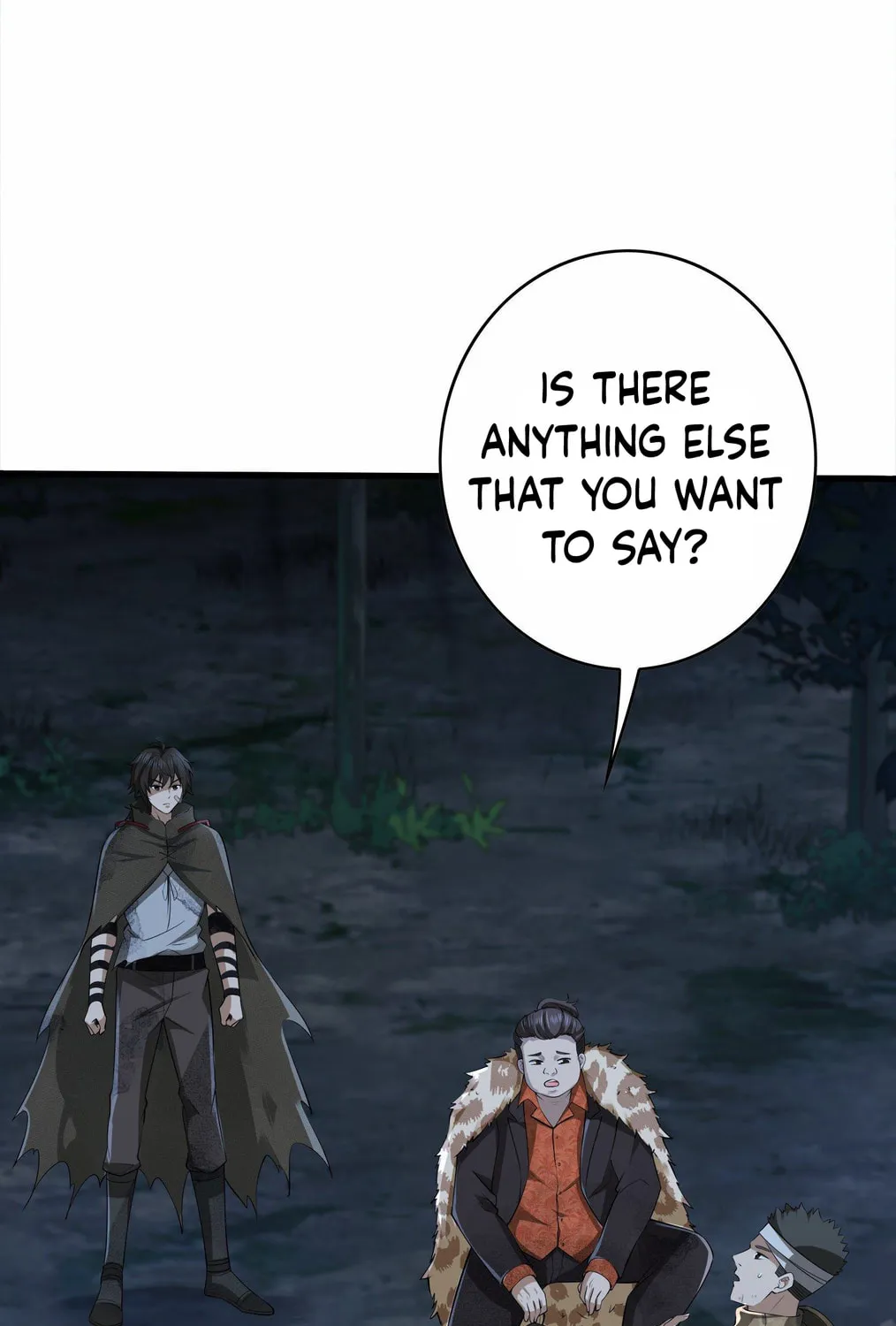 The First Sequence Chapter 61 page 33 - 