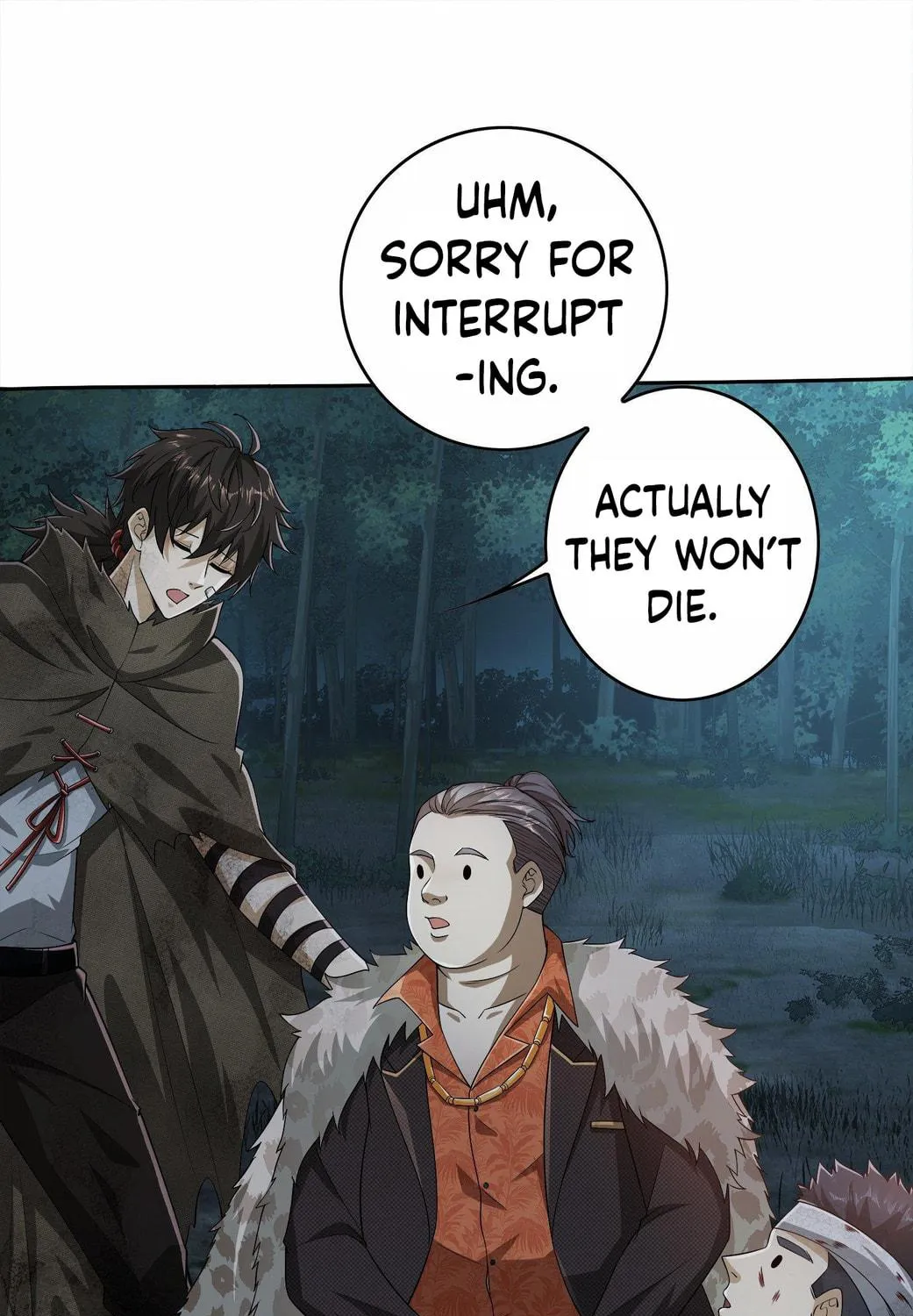 The First Sequence Chapter 61 page 47 - 