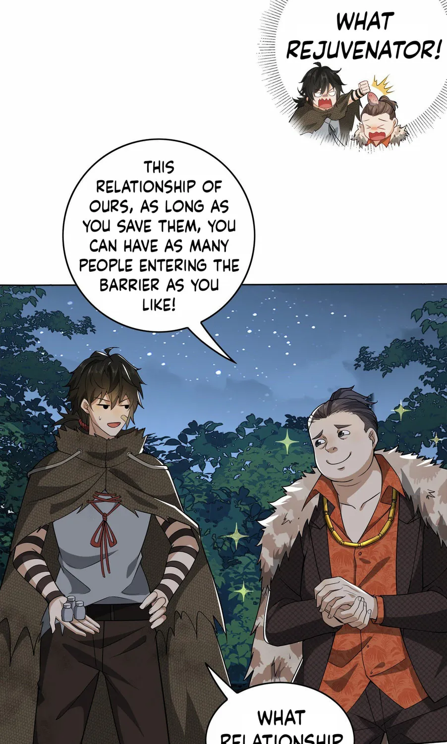 The First Sequence Chapter 61 page 57 - 