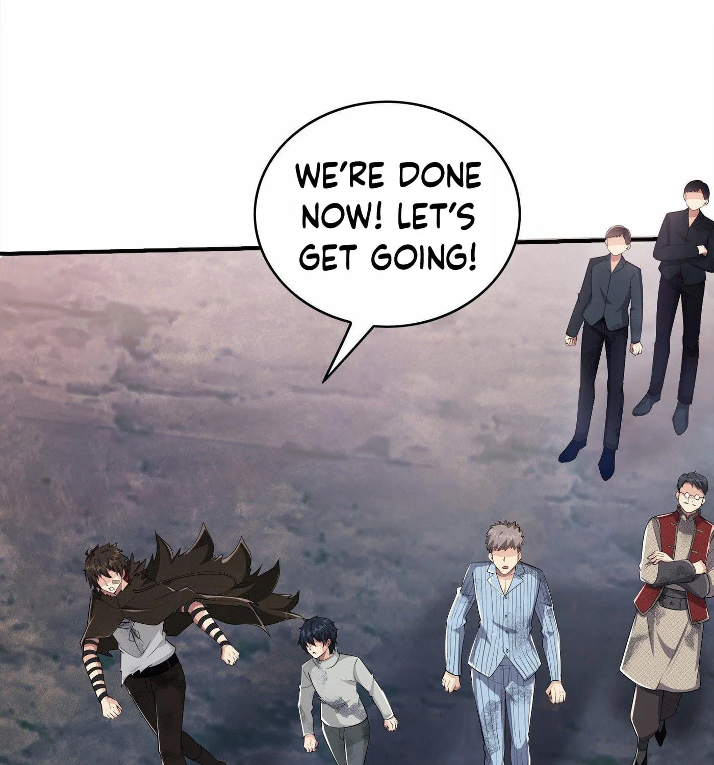 The First Sequence Chapter 61 page 79 - 