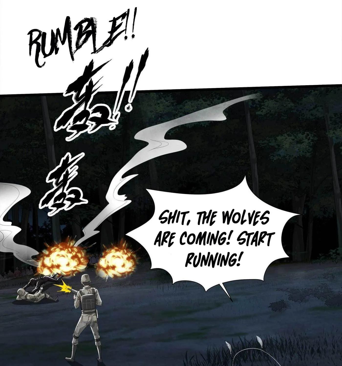 The First Sequence Chapter 61 page 9 - 