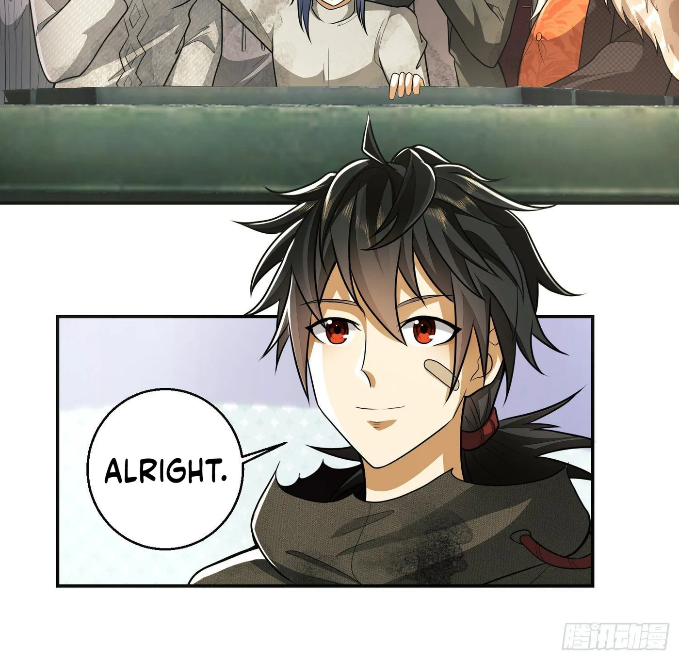 The First Sequence Chapter 62 page 32 - 