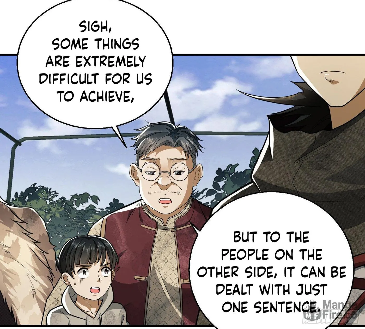 The First Sequence Chapter 62 page 36 - 