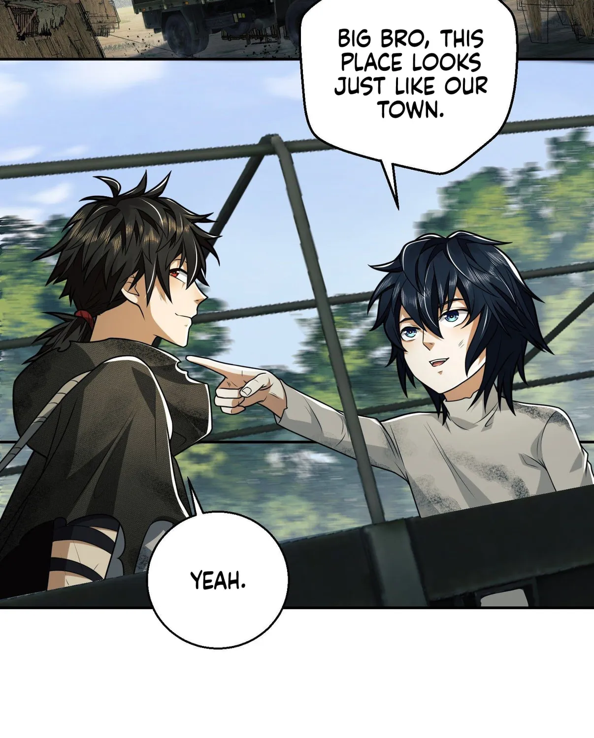 The First Sequence Chapter 63 page 15 - 