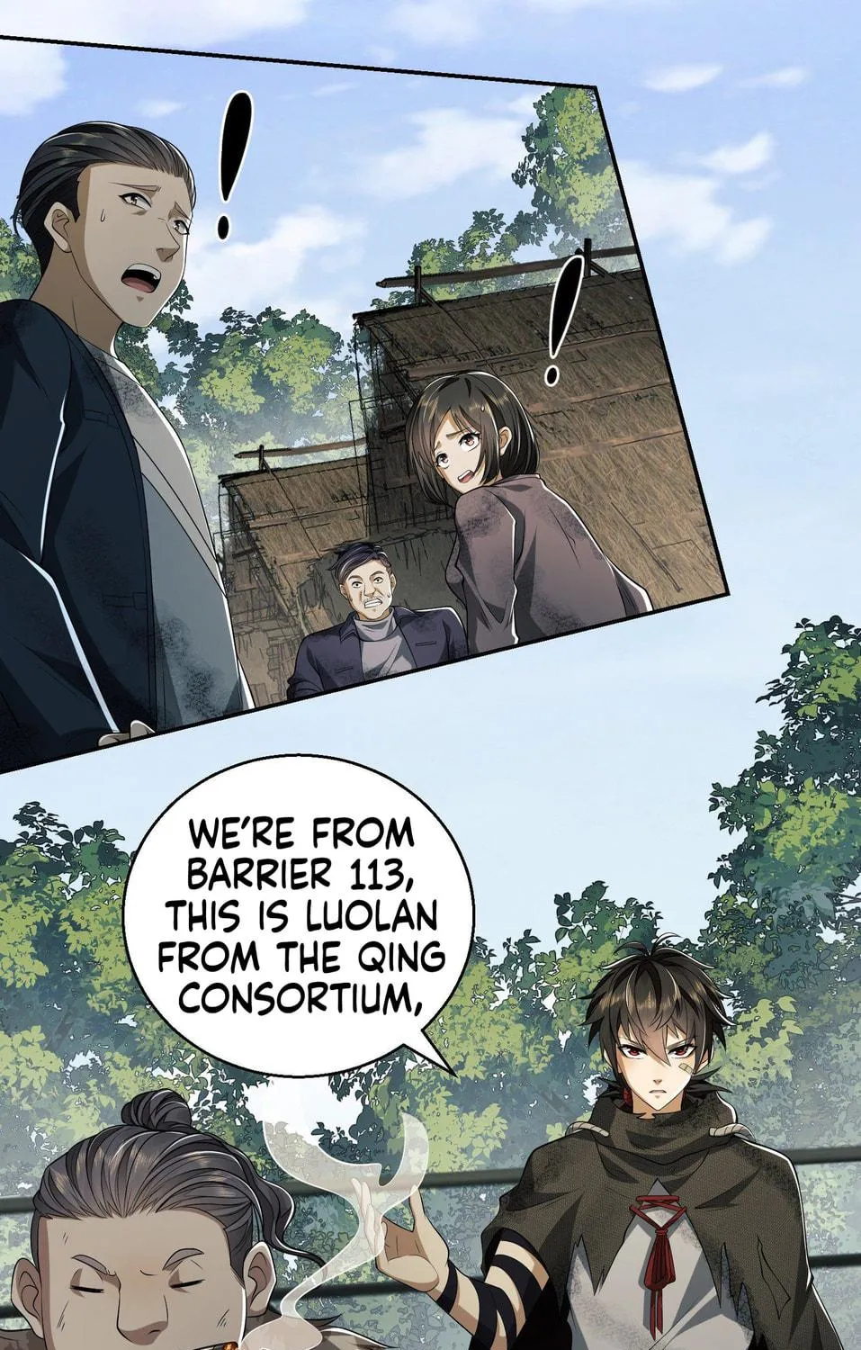 The First Sequence Chapter 63 page 29 - 