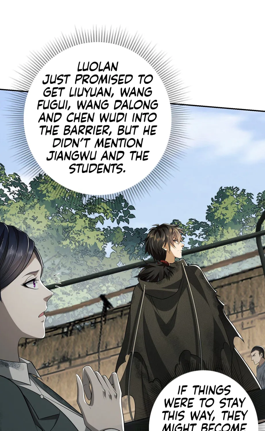 The First Sequence Chapter 63 page 33 - 