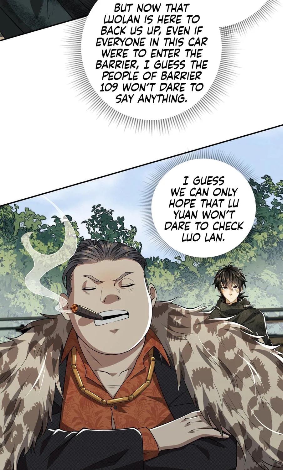 The First Sequence Chapter 63 page 35 - 