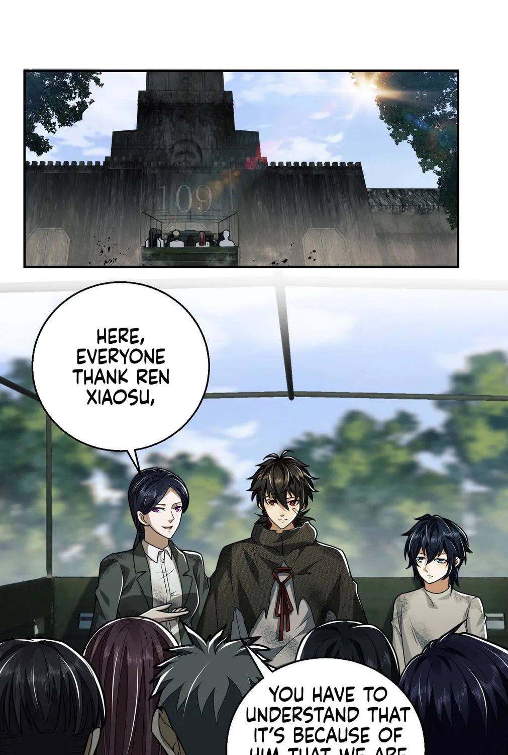The First Sequence Chapter 63 page 7 - 