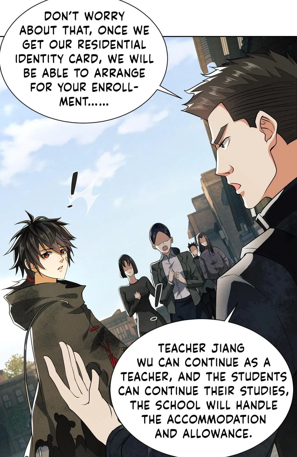 The First Sequence Chapter 64 page 11 - 