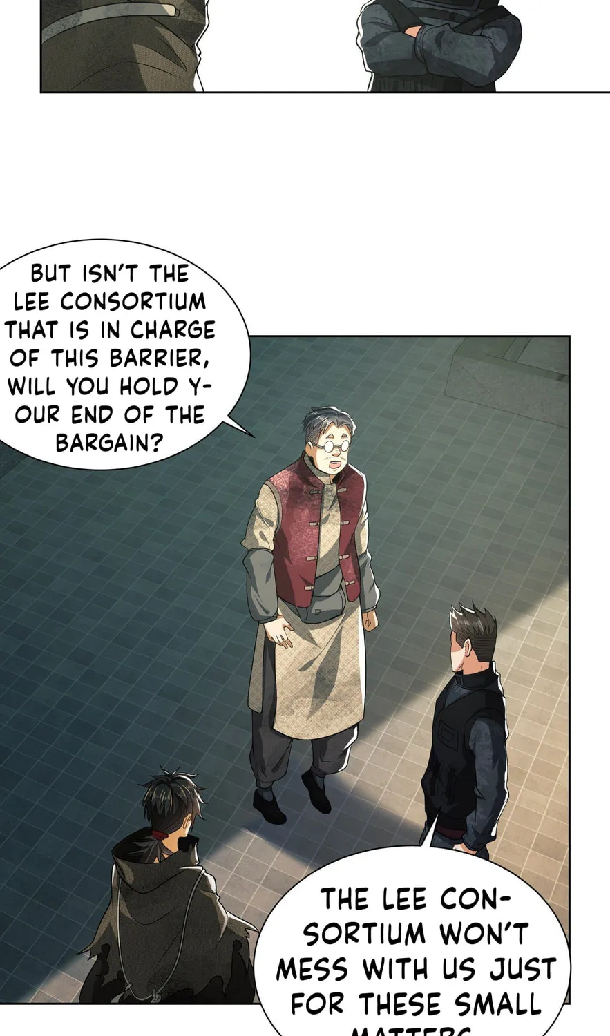 The First Sequence Chapter 64 page 15 - 
