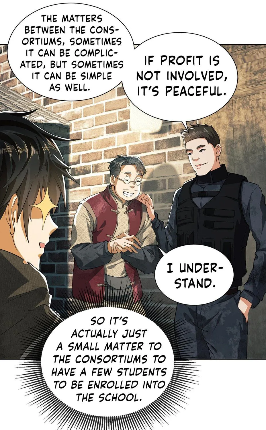 The First Sequence Chapter 64 page 17 - 