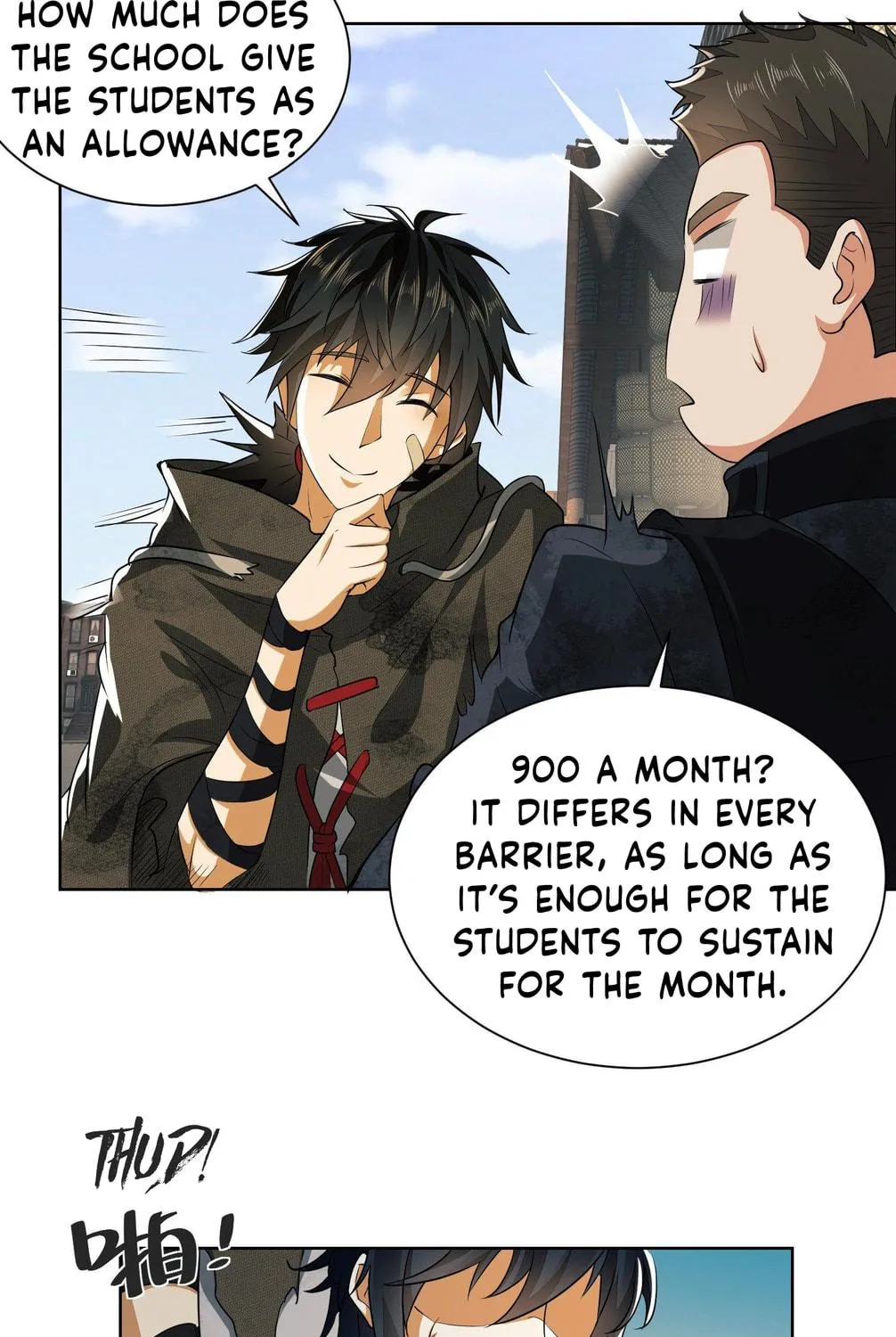 The First Sequence Chapter 64 page 19 - 
